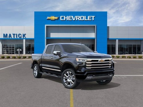 2026 Chevrolet Silverado 1500 High Country