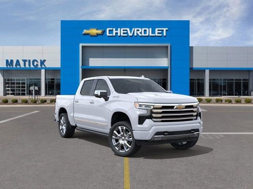 2026 Chevrolet Silverado 1500 High Country