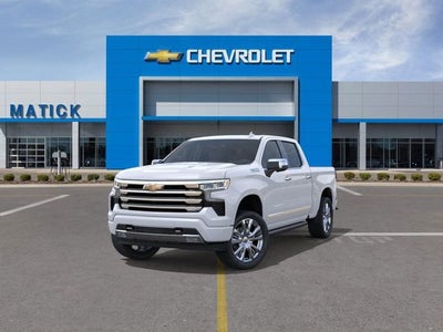 2026 Chevrolet Silverado 1500 High Country