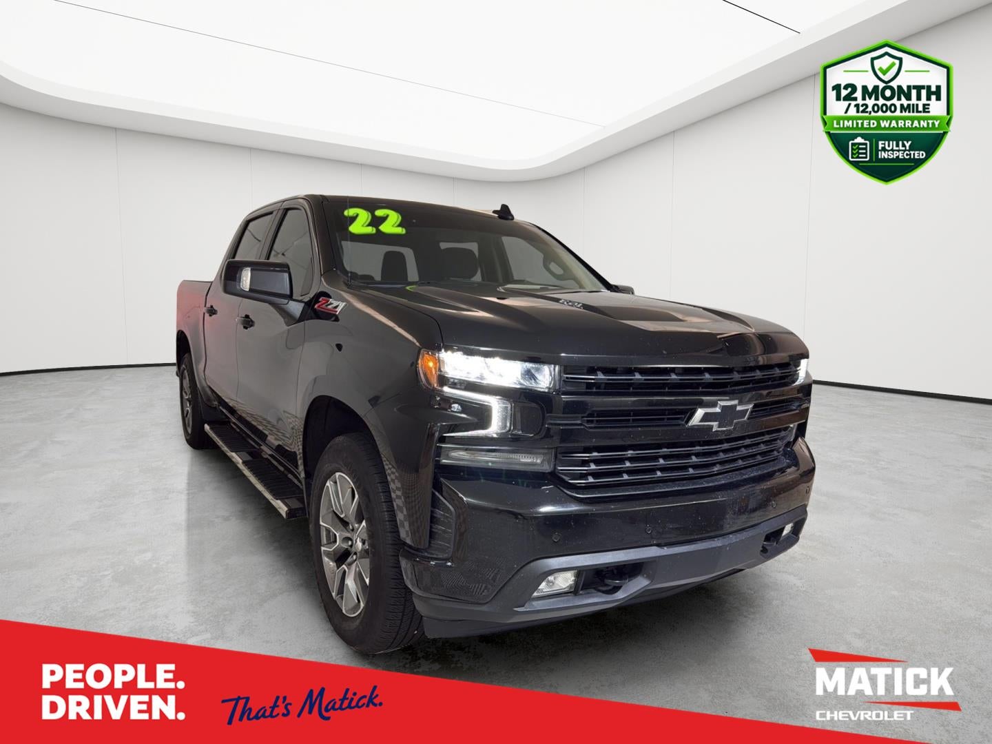 2022 Chevrolet Silverado 1500 LTD RST