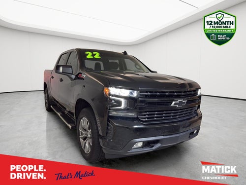 2022 Chevrolet Silverado 1500 LTD RST