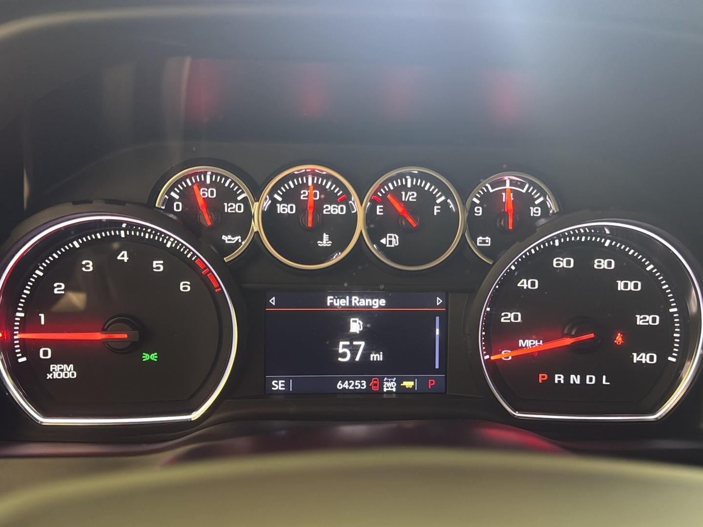2022 Chevrolet Silverado 1500 LTD RST