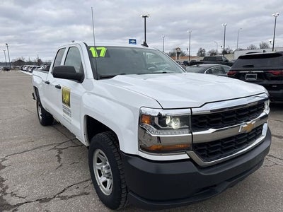 2017 Chevrolet Silverado 1500 Work Truck