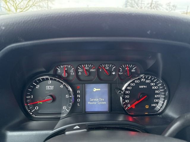 2017 Chevrolet Silverado 1500 Work Truck