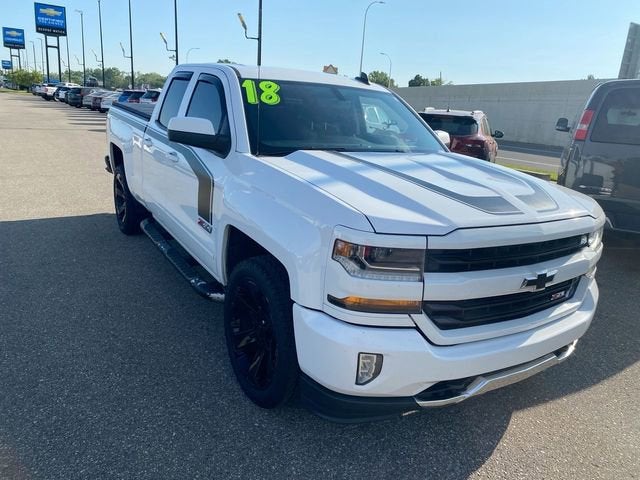 2018 Chevrolet Silverado 1500 LT