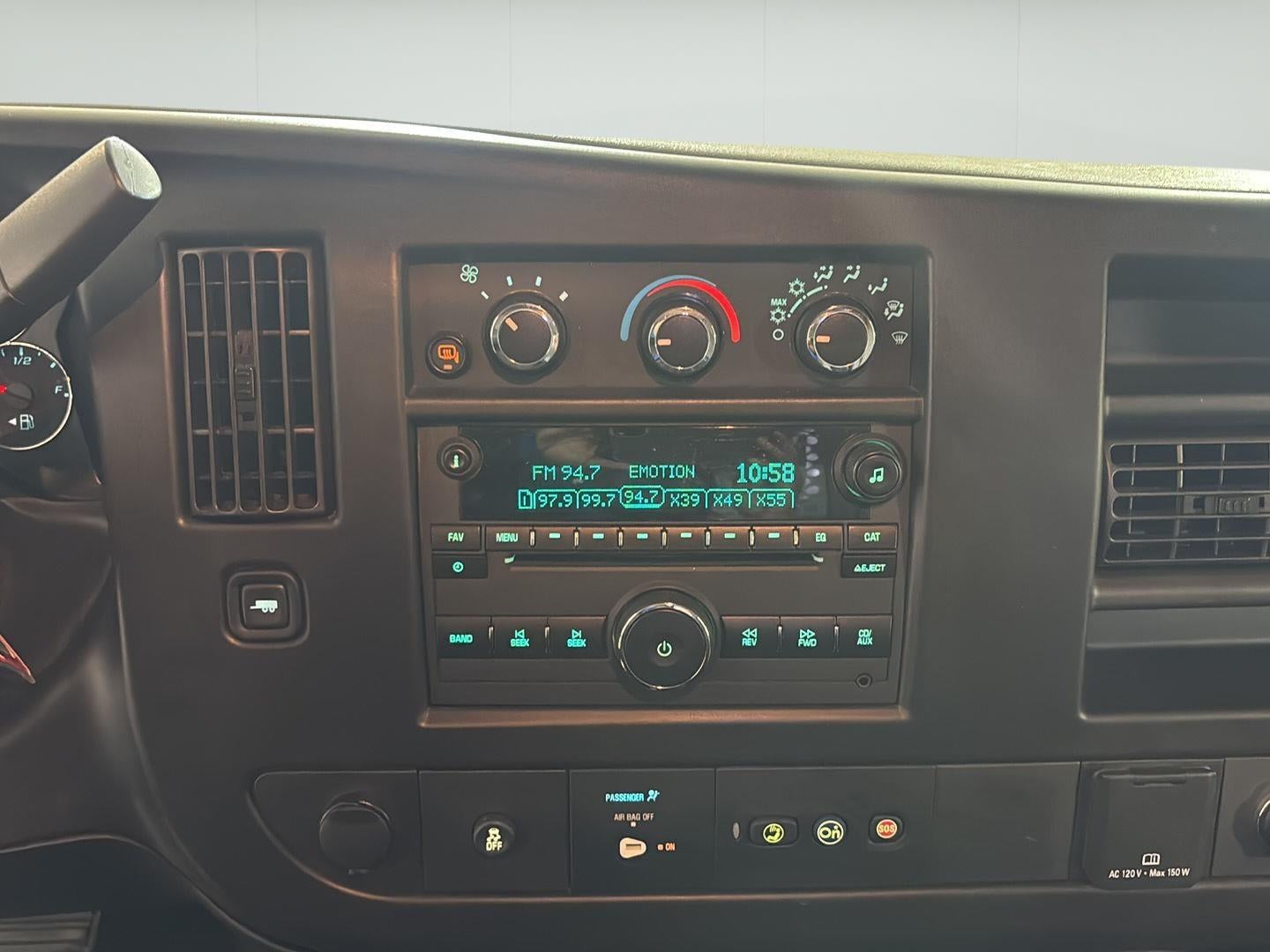 2019 Chevrolet Express Cargo 2500 RWD 2500 135"