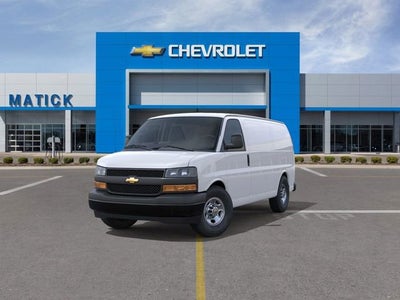 2026 Chevrolet Express Cargo WT