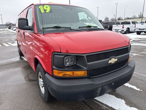 2016 Chevrolet Express Cargo 3500 RWD 3500 155"