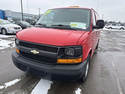 2016 Chevrolet Express Cargo 3500 RWD 3500 155"
