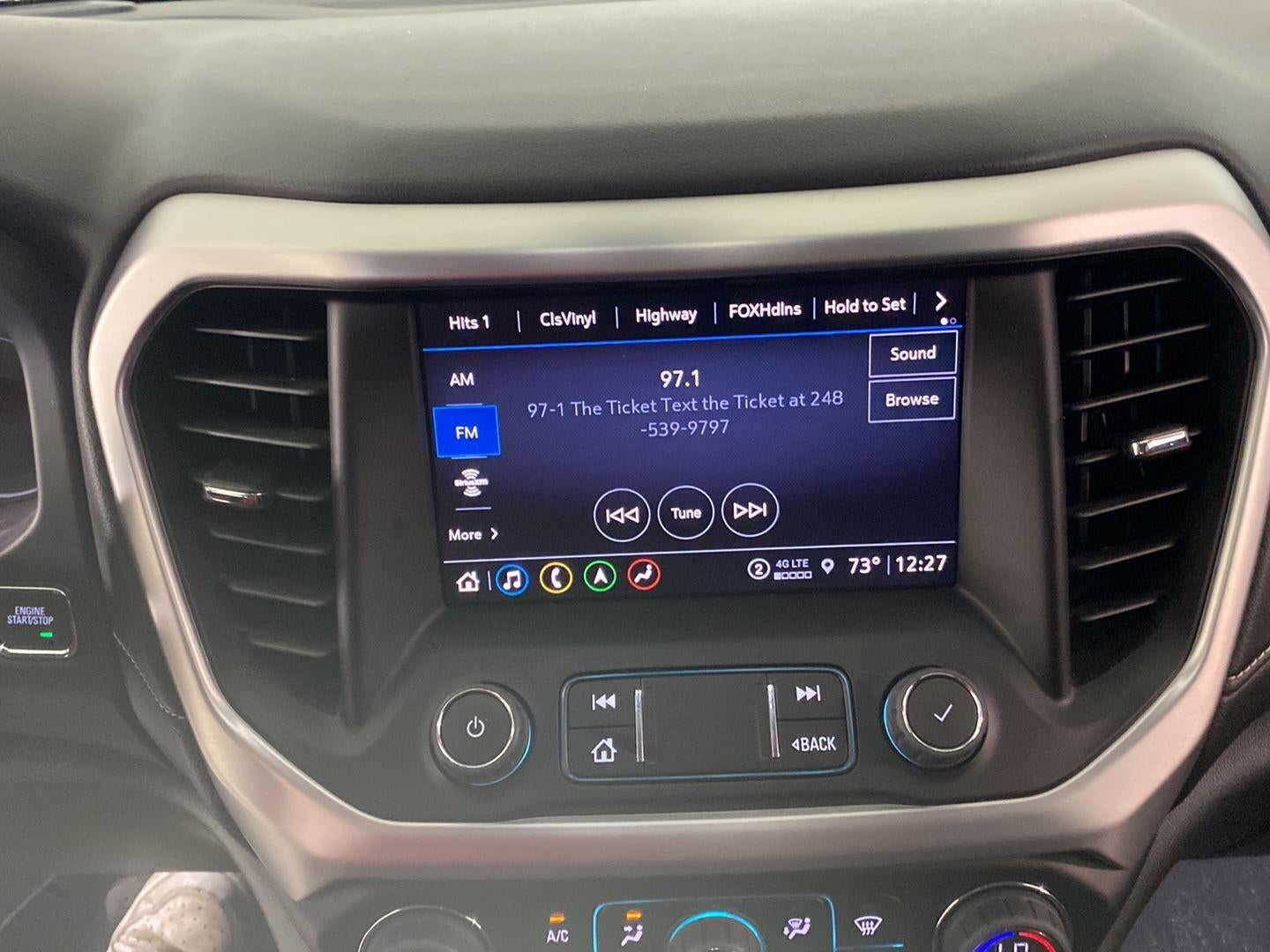 2023 GMC Acadia SLT