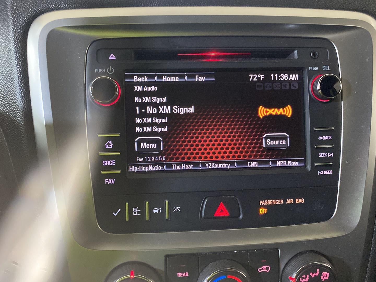 2014 GMC Acadia SLE