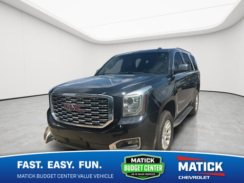2018 GMC Yukon SLE