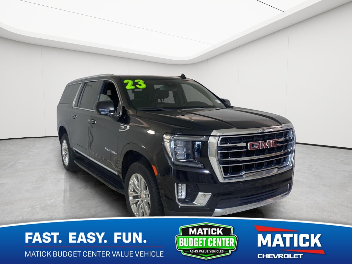 2023 GMC Yukon XL SLT