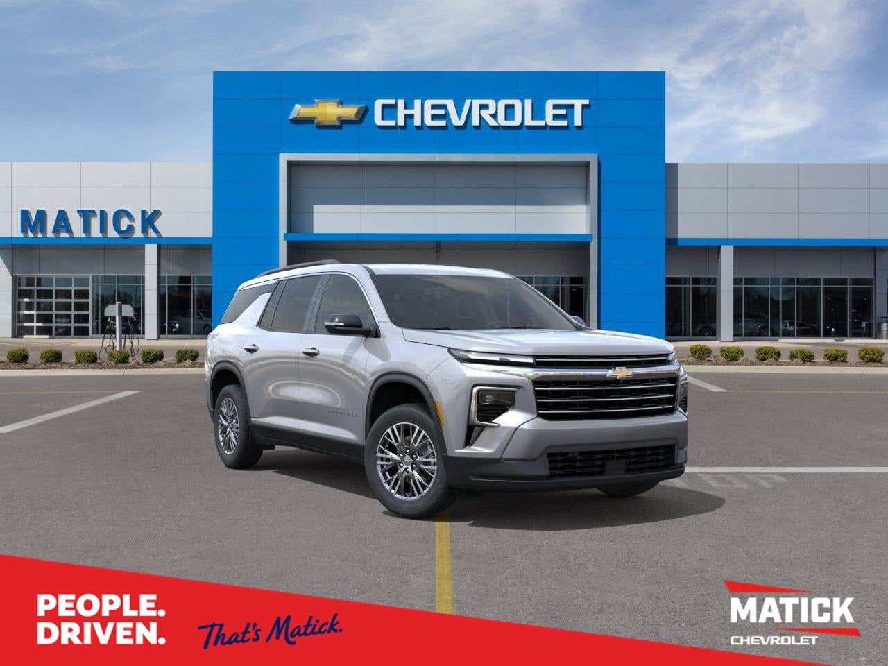 2027 Chevrolet Traverse LT
