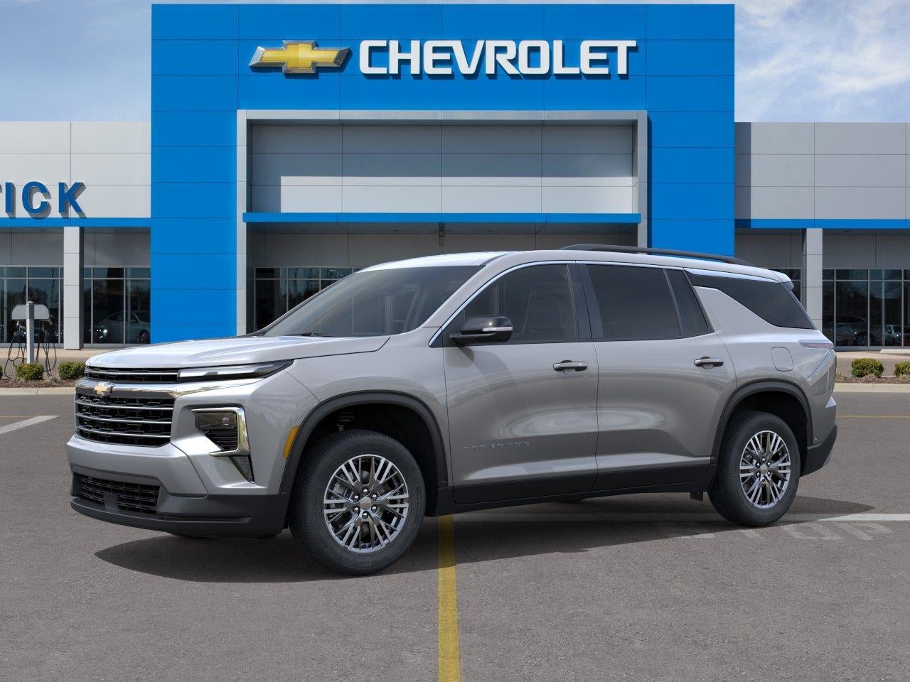 2027 Chevrolet Traverse LT