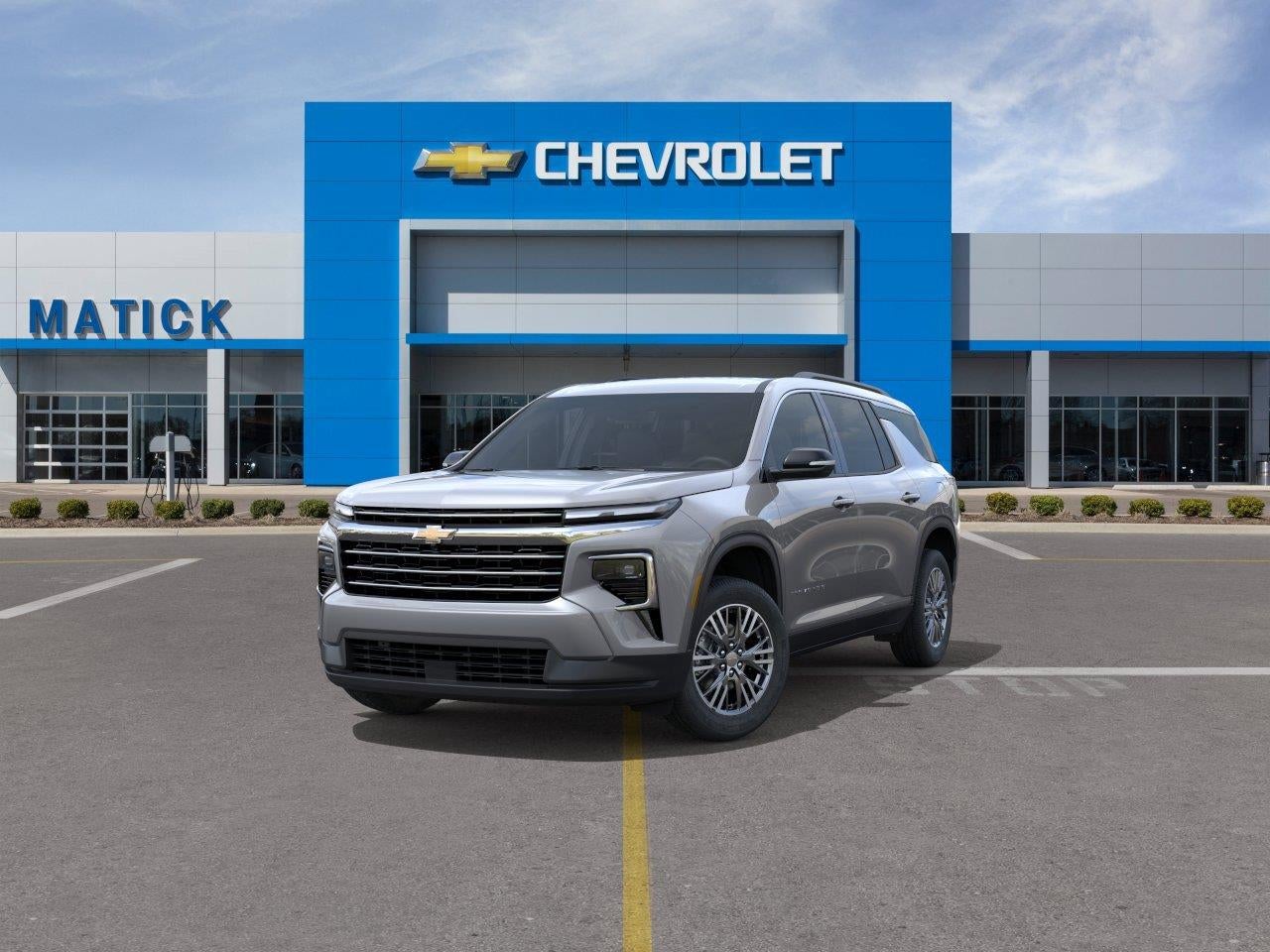 2027 Chevrolet Traverse LT