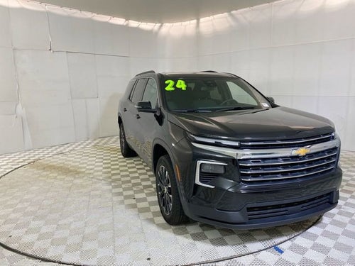 2024 Chevrolet Traverse LT