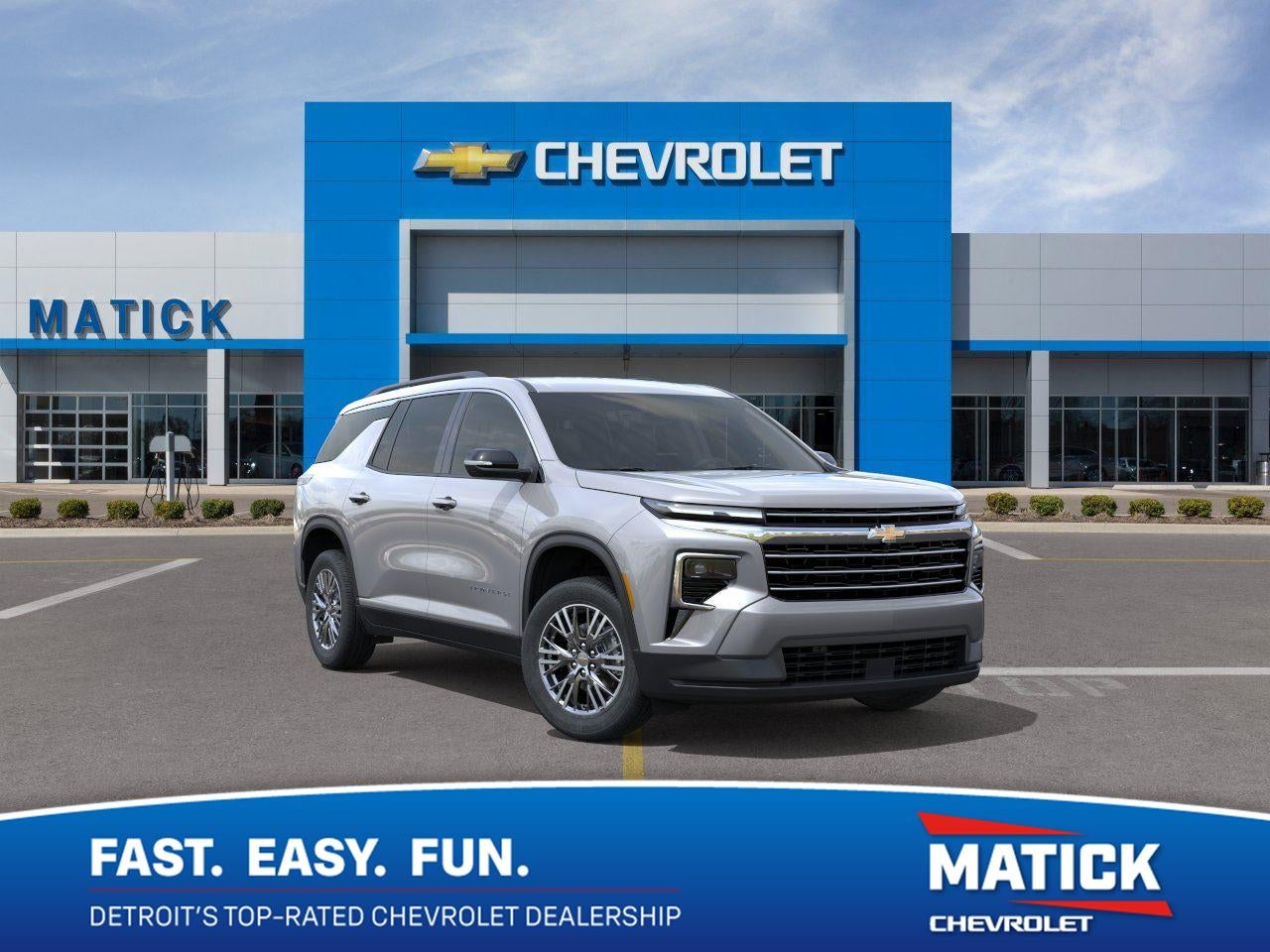 2026 Chevrolet Traverse LT