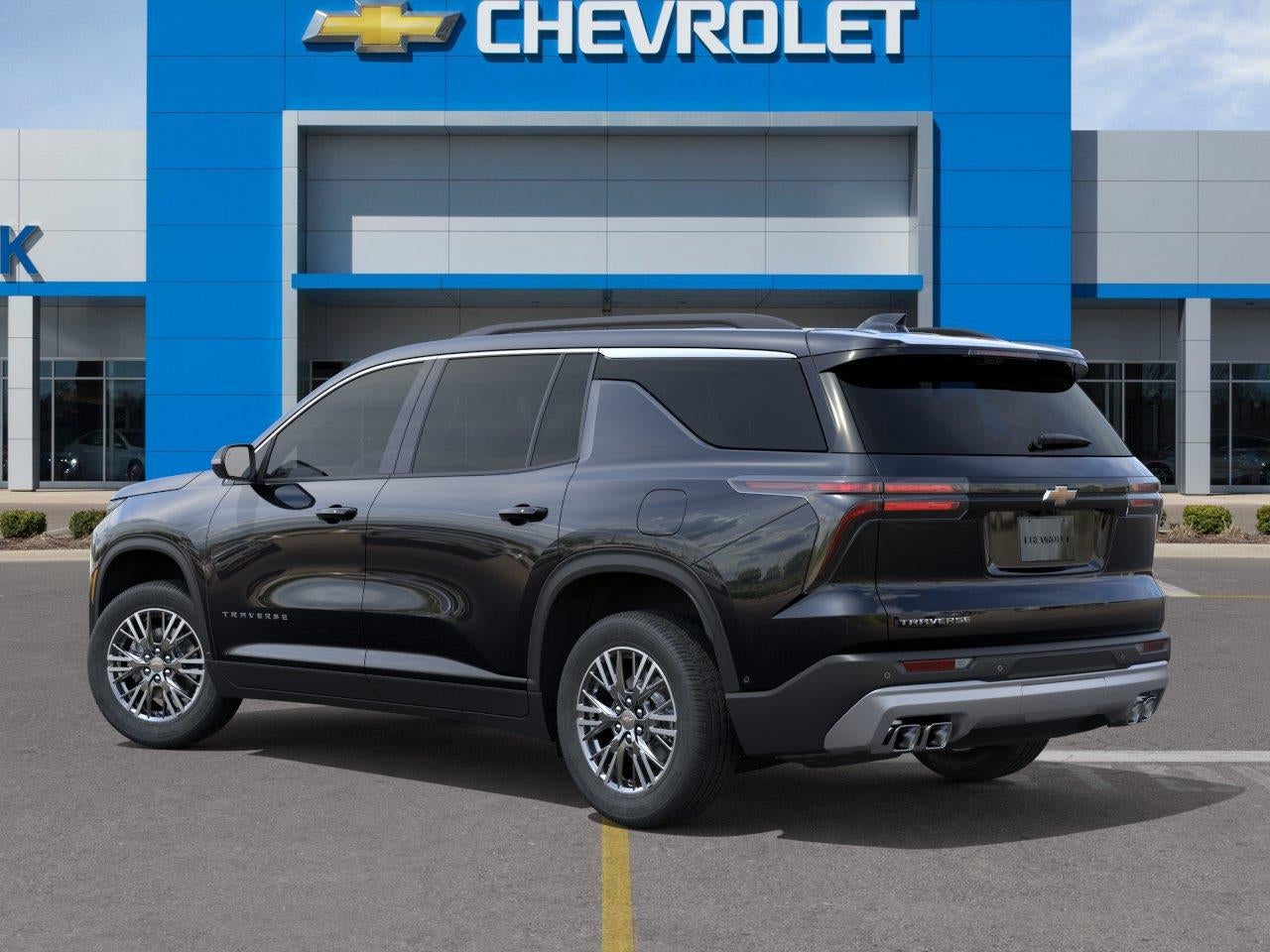 2027 Chevrolet Traverse LT