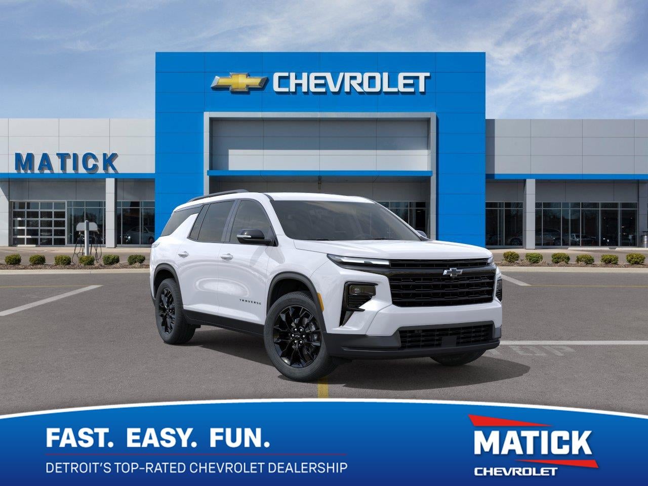 2026 Chevrolet Traverse LT