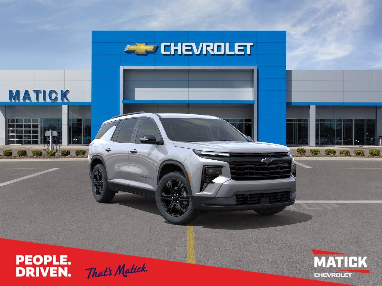 2027 Chevrolet Traverse LT