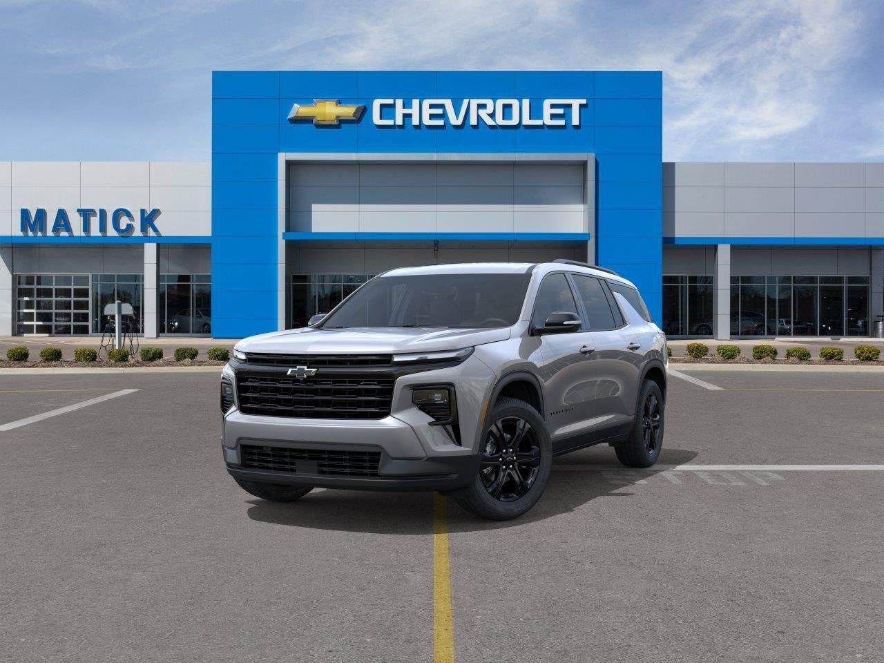 2027 Chevrolet Traverse LT