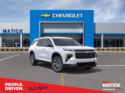2027 Chevrolet Traverse LT