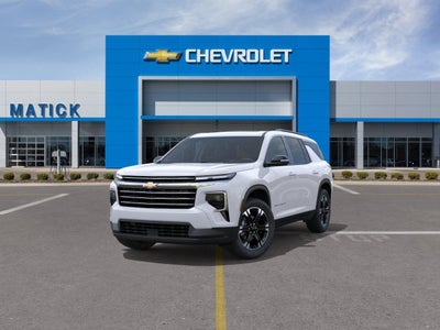 2027 Chevrolet Traverse LT