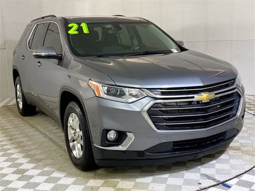 2021 Chevrolet Traverse LT Cloth
