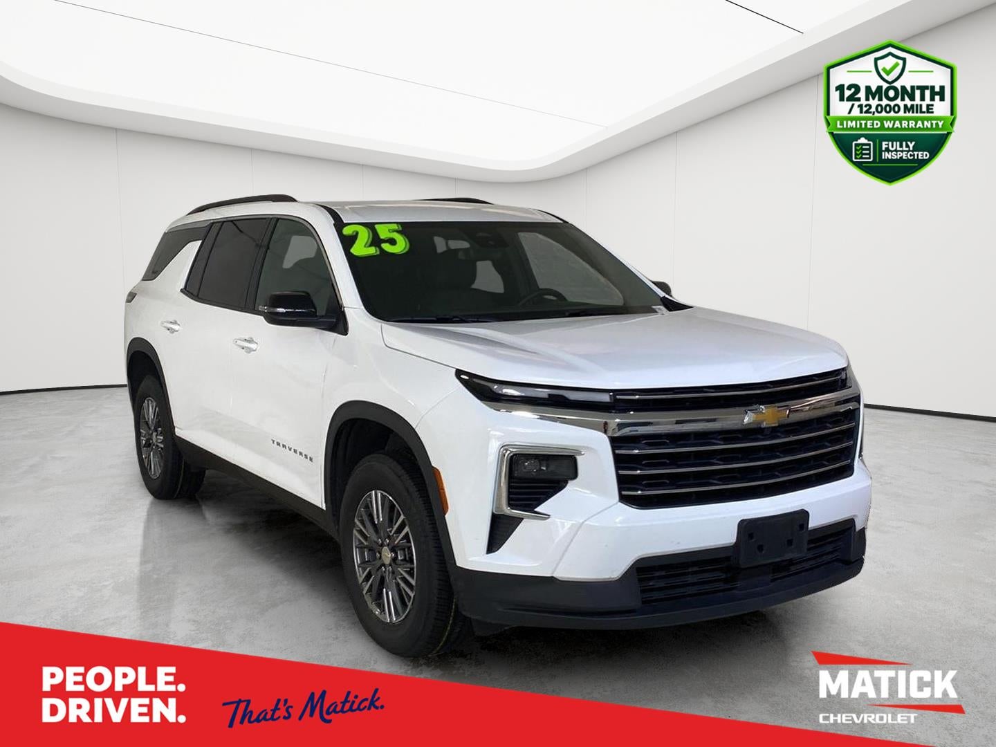 2025 Chevrolet Traverse LT