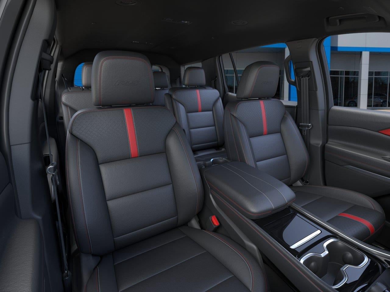 2027 Chevrolet Traverse RS