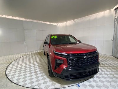 2024 Chevrolet Traverse RS