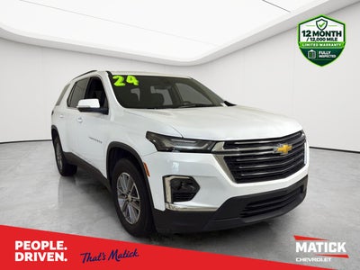 2024 Chevrolet Traverse Limited LT Cloth