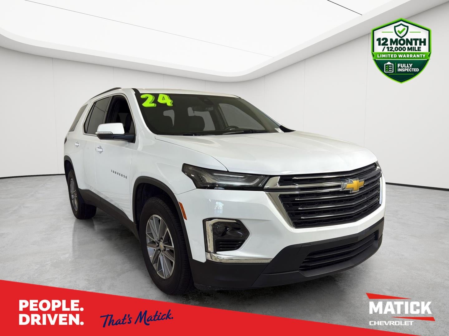 2024 Chevrolet Traverse Limited LT Cloth