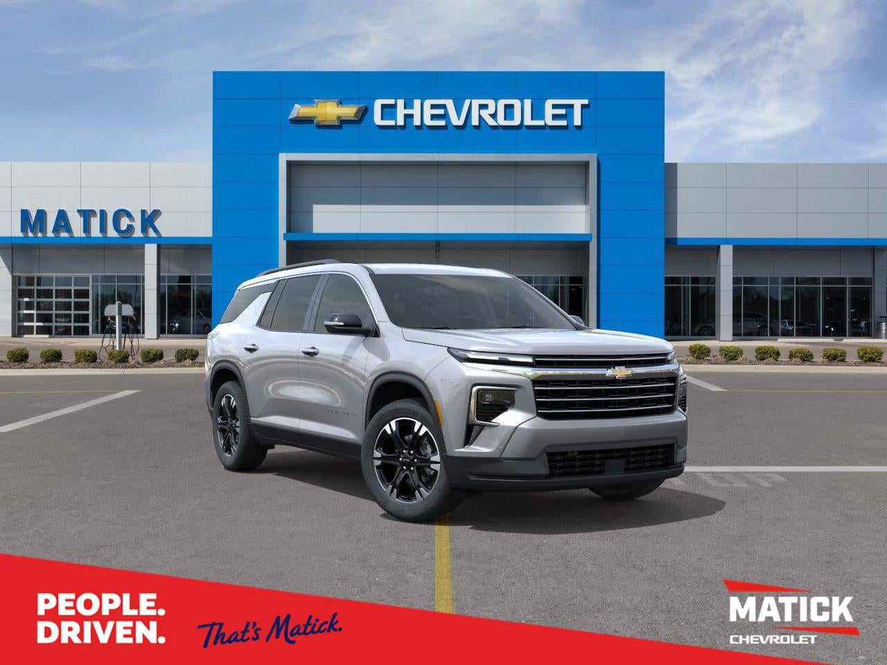 2027 Chevrolet Traverse LT