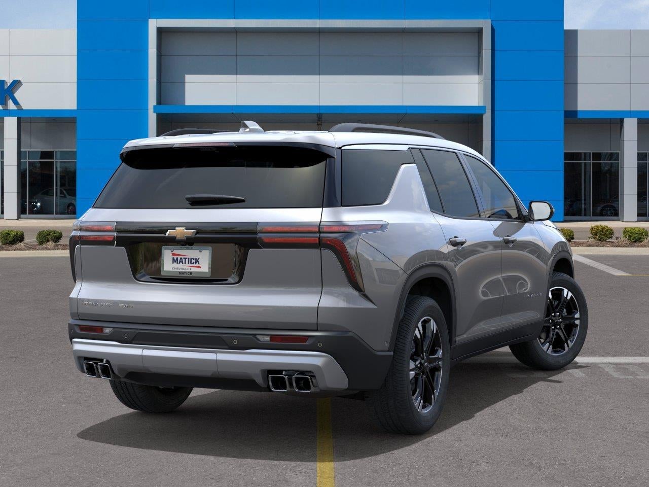 2027 Chevrolet Traverse LT