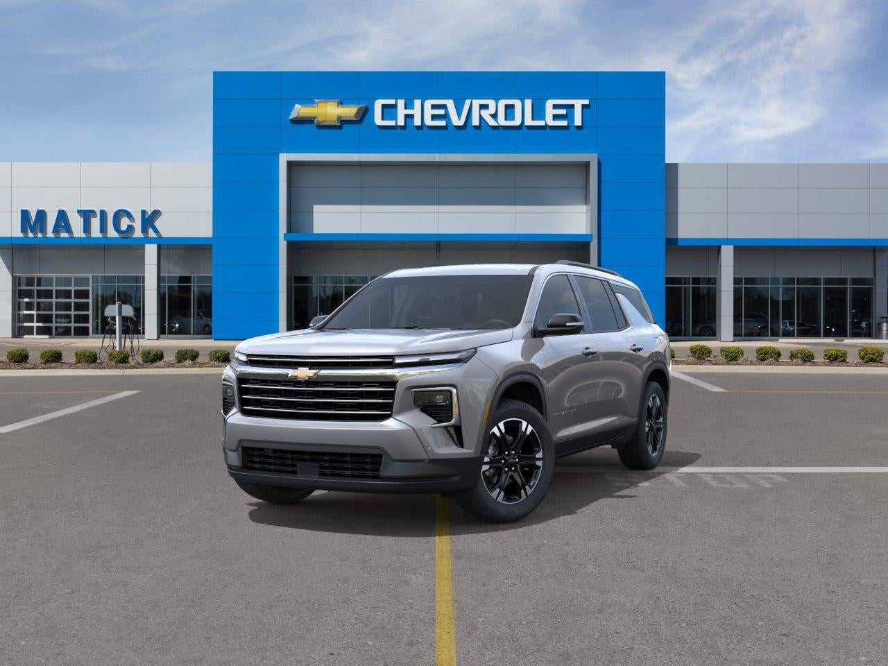 2027 Chevrolet Traverse LT