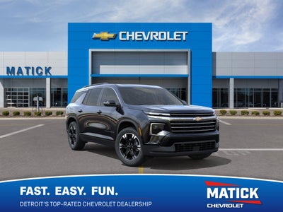 2027 Chevrolet Traverse LT