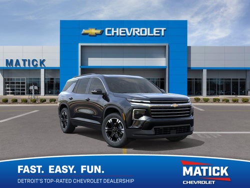 2027 Chevrolet Traverse LT