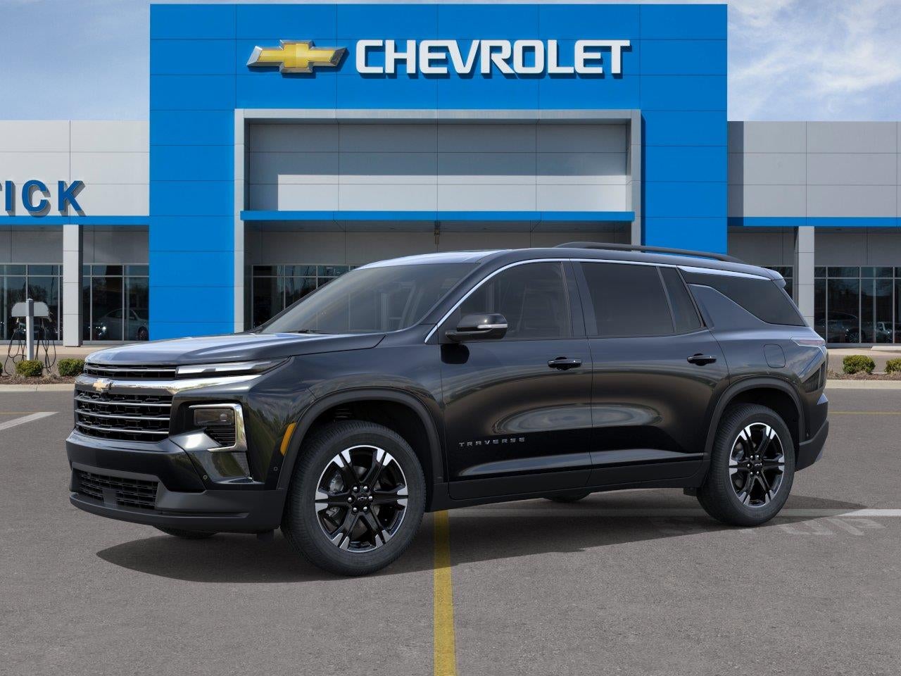 2027 Chevrolet Traverse LT