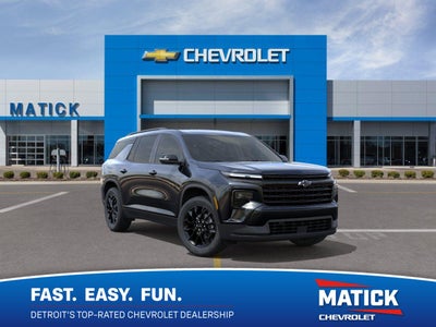 2026 Chevrolet Traverse LT