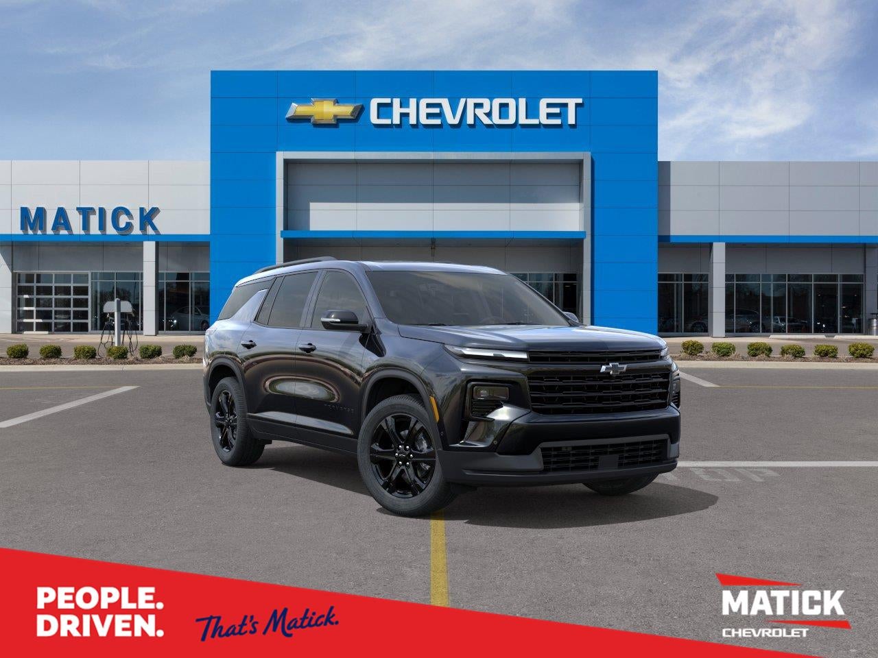 2027 Chevrolet Traverse LT
