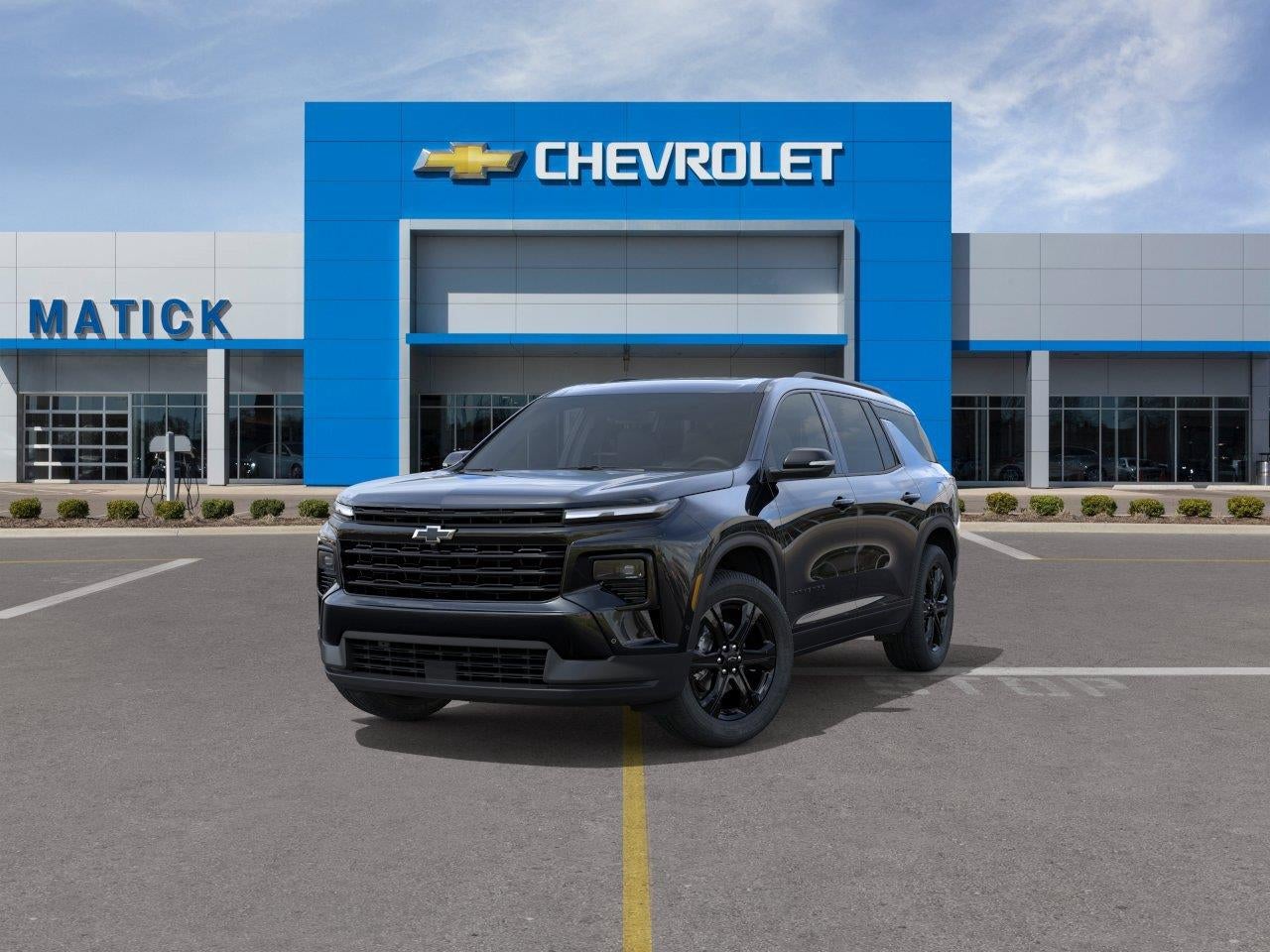 2027 Chevrolet Traverse LT