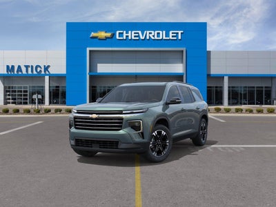 2027 Chevrolet Traverse LT