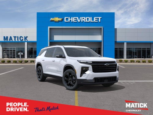 2027 Chevrolet Traverse LT
