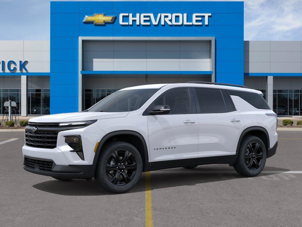 2027 Chevrolet Traverse LT