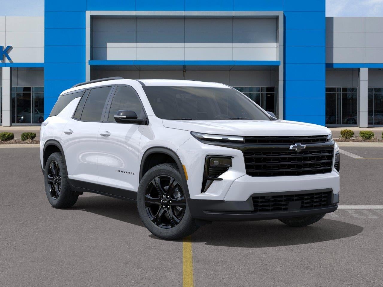 2027 Chevrolet Traverse LT