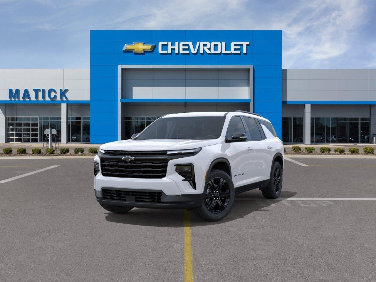 2027 Chevrolet Traverse LT