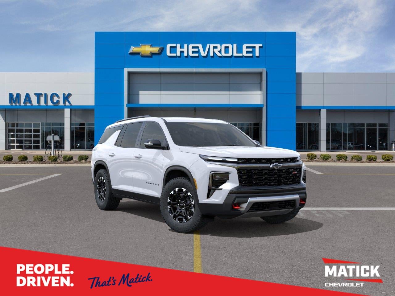 2027 Chevrolet Traverse Z71