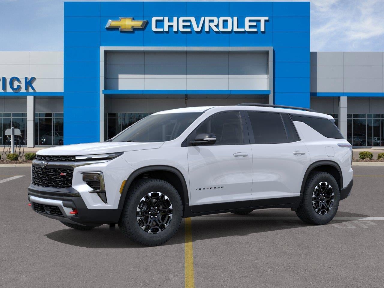 2027 Chevrolet Traverse Z71